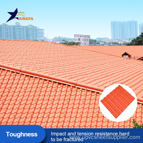 Synthetic Resin Spot Roof Sheet Heat Insulation